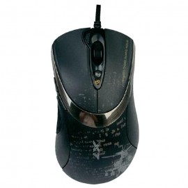Mouse Wired Gaming A4tech F4 V-track