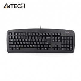 Keyboard KBS-720 PS2 Black A4tech