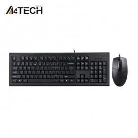 Paketan Keyboard Mouse A4tech KRS-8572 PS2