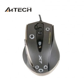 Gaming Mouse A4tech F3 V-track Wired