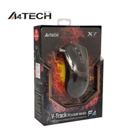 Mouse Wired Gaming A4tech F4 V-track  