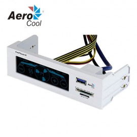  Fan Controller Panel Aerocool Cool Touch-R White Edition 