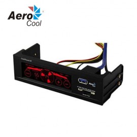  Fan Controller Panel Aerocool Cool Touch-R Black Edition 