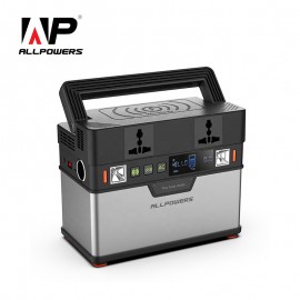 Allpowers SS-005 Portable Solar Inverter Generator 300W