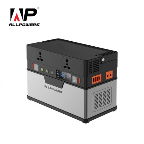 Allpowers AP-SS-007 Portable Solar Power Generator 500W, 667Wh