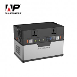 Allpowers SS-007 Portable Solar Inverter Generator 500W