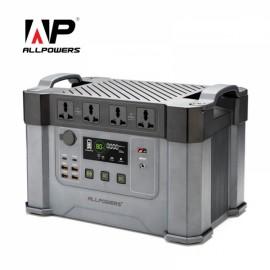Allpowers SS-009 Portable Solar Inverter Generator 2000W