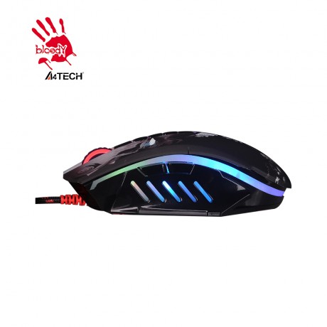 Bloody Mouse Gaming RGB Animation P85S Skull
