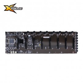 ETH-B75 Xtreme Mining Motherboard 8 Slots PCI-E Brown Box