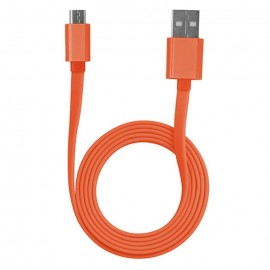  JABEES Tangle-Free Micro USB Cable Sync & Fast Charging - UCD101 