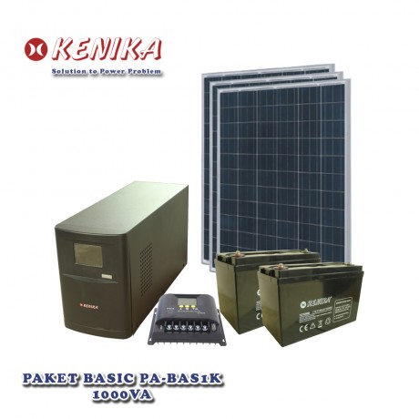 Paket Solar Home Basic 1000 watt PA-BAS1K + 3Pcs 320WP