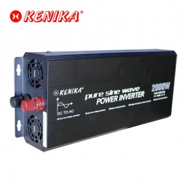 PSWD 2000-12 Power Inverter 12DC TO 220V AC 2000W Pure Sine Wave with Display