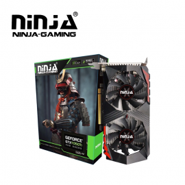 Ninja VGA Card Gaming NVIDIA GTX 1050 Ti 4GB GDDR5 128Bit
