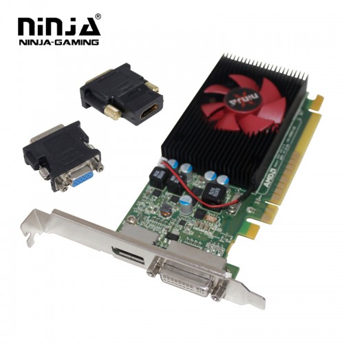 Ninja VGA Card Gaming Radeon R7-250 2GB GDDR5 128Bit