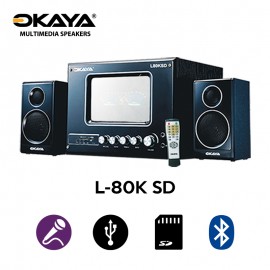 Speaker Okaya L-80KSD 2.1 