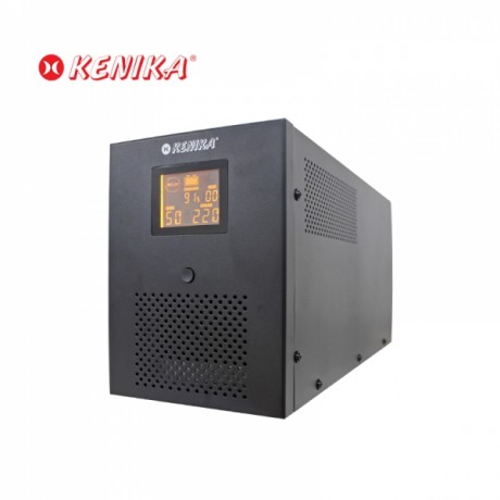 UPS KENIKA KS-3000 VA NEW WITH LCD DISPLAY