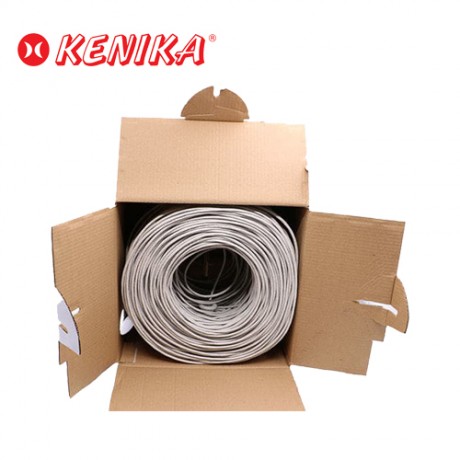 Cable Lan Kenika CAT 5e UTP 0,51mm - 305M