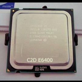 Processor intel Core 2 Duo E6400/2.13GHz