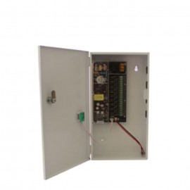 Power Supply SILICON RSU-1209-8A SMPS PSU CCTV Powerr Distributor