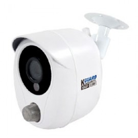 Camera K-GUARD WS820APK  AHD Camera Indoor With Smoke Detector