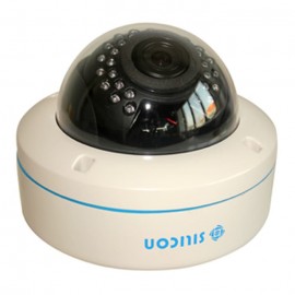 Camera SILICON RS-214SH Vandal Proof IR Dome Camera 