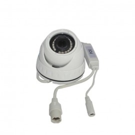 Camera SILICON RSP-N130S POE IP Camera Dome 1.3 MP With EXT POE
