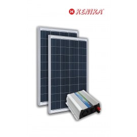 Paket Panel Solar Exim 300W PA-EX300 KGI-300 dan NPS 100WP