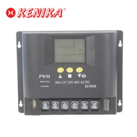 SOLAR CHARGE CONTROLLER PWM KENIKA 50048 / SC4850