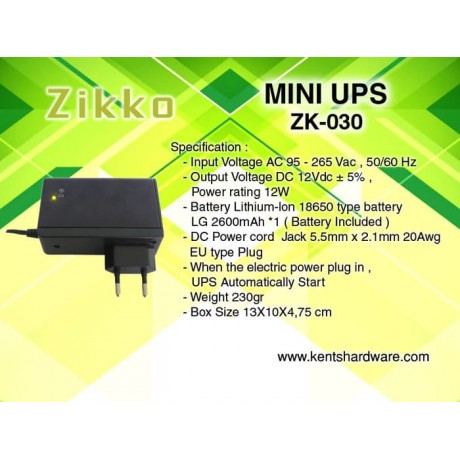 MINI UPS 12W (ED12) ZK-030