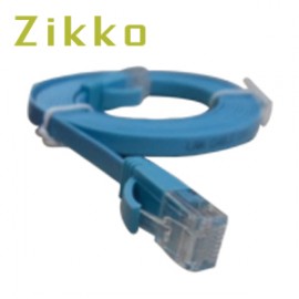 Cable ZIKKO ZK-B039 Cable Network UTP  CAT6 3M Flat