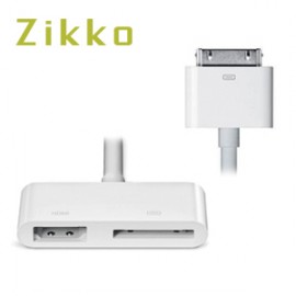 Cable ZIKKO ZK-B090 Cable Digital AV Adapter HDMI Support for iPad/iPhone