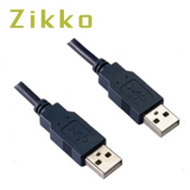 Cable ZIKKO ZK-B115 Cable USB 2.0 Male To USB 2.0 Male  3M