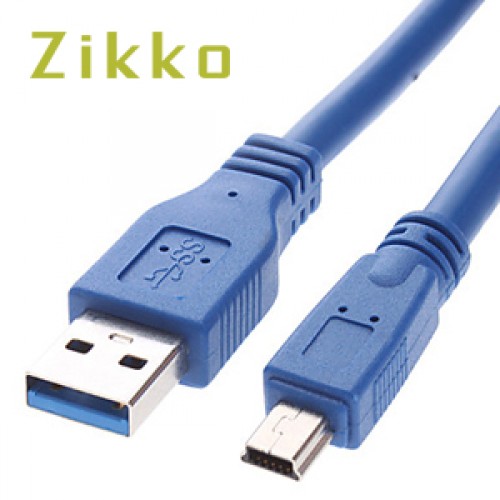 Cable ZIKKO ZK-B168 Cable USB 3.0 To Mini USB 10P 