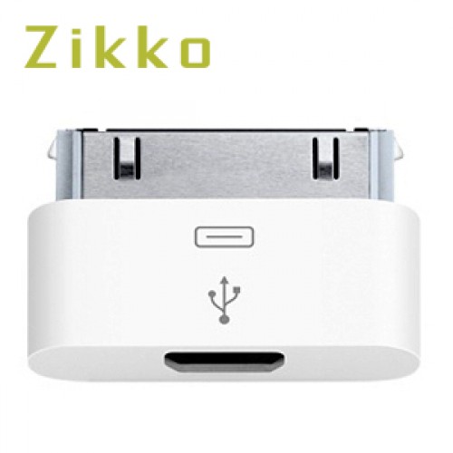 Connector ZIKKO ZK-B181 Connector Micro USB for iPhone 4S/iPad
