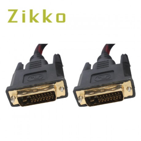 Cable ZIKKO ZK-B187 Cable DVI To DVI (24+1) 5M